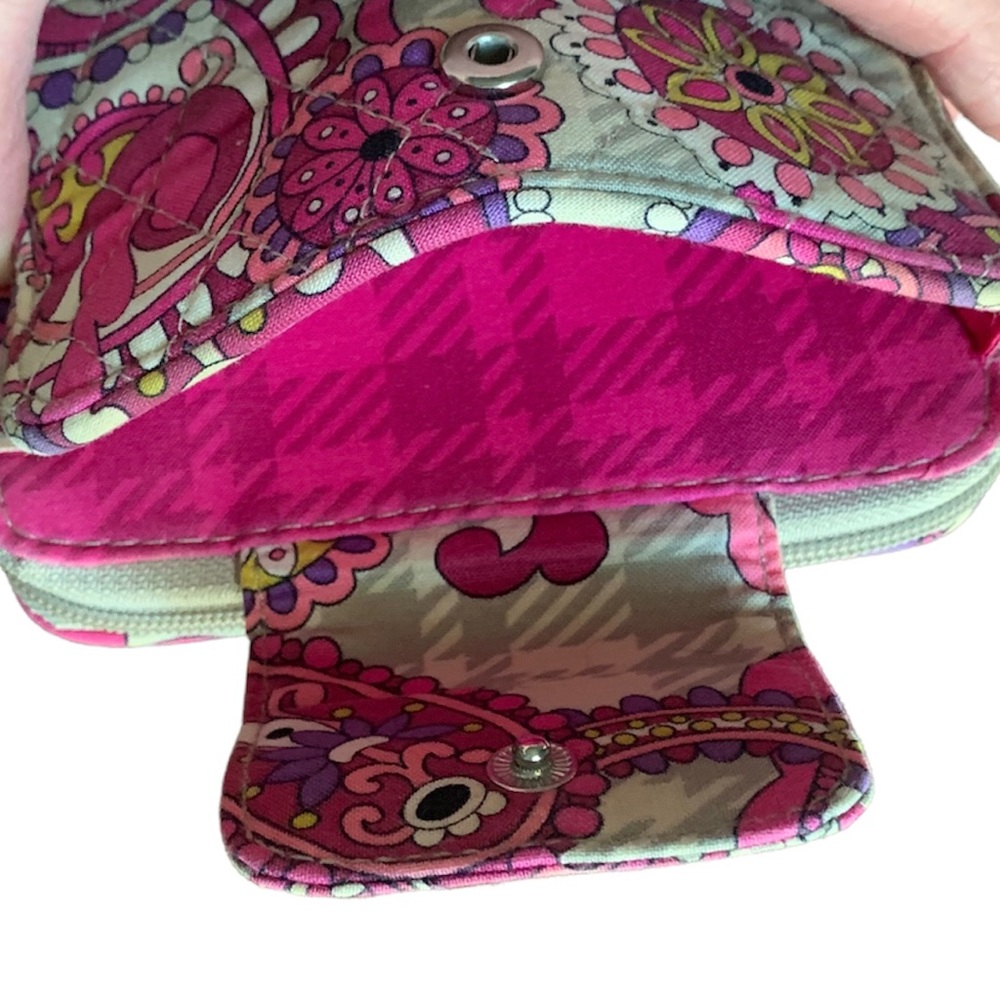 Vera Bradley Cross body hipster with wallet / matching set - Picture 12 of 12